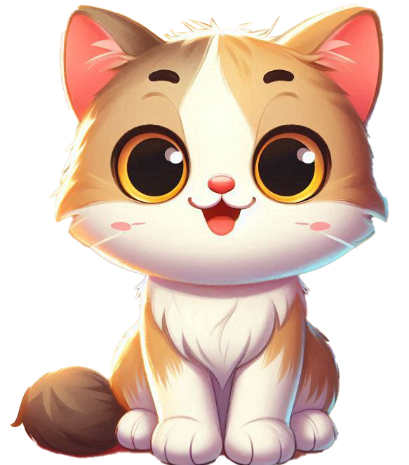 Helper Cartoon - Cat