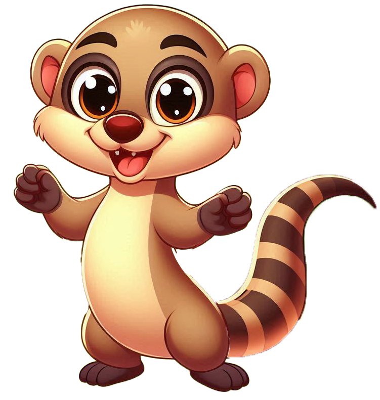 Helper Cartoon - Mongoose