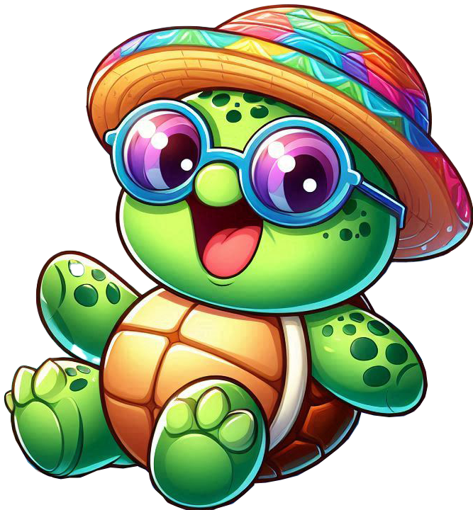 Helper Cartoon - Turtle